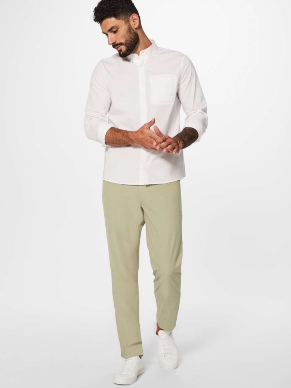 Lululemon ABC Pant Classic Men’s 32 Tofino Sand